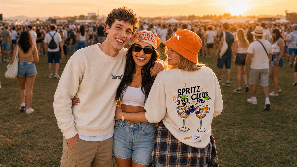 Aperol x SUPERBLOOM