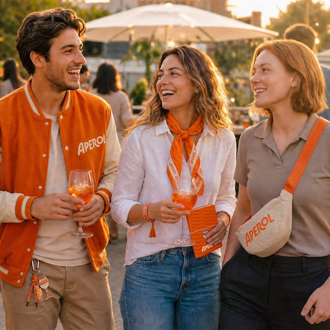 Aperol Umbrella: Buy Now in Our Official Shop