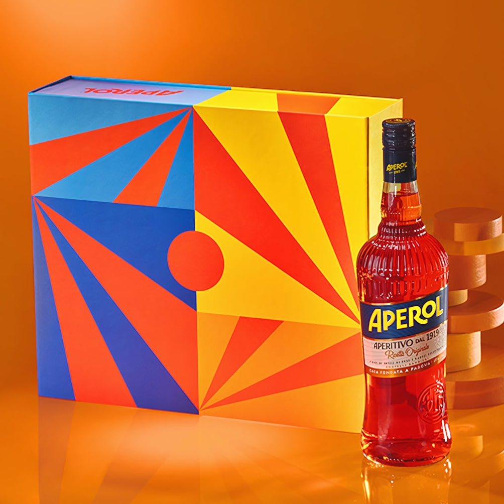Coffret Aperol x Damien Poulain