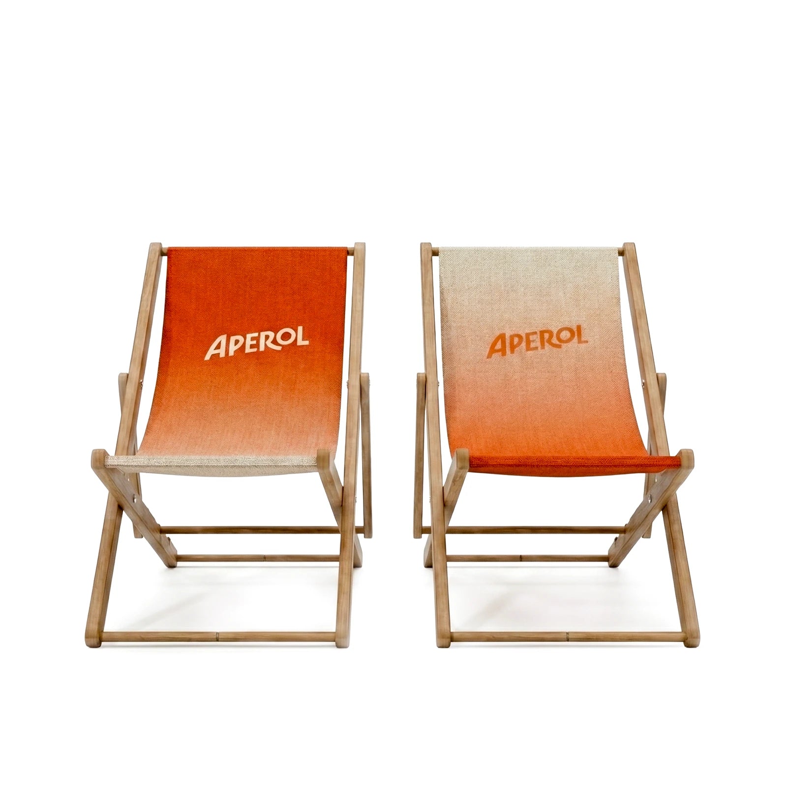 Aperol Beach Chair W/Gradients