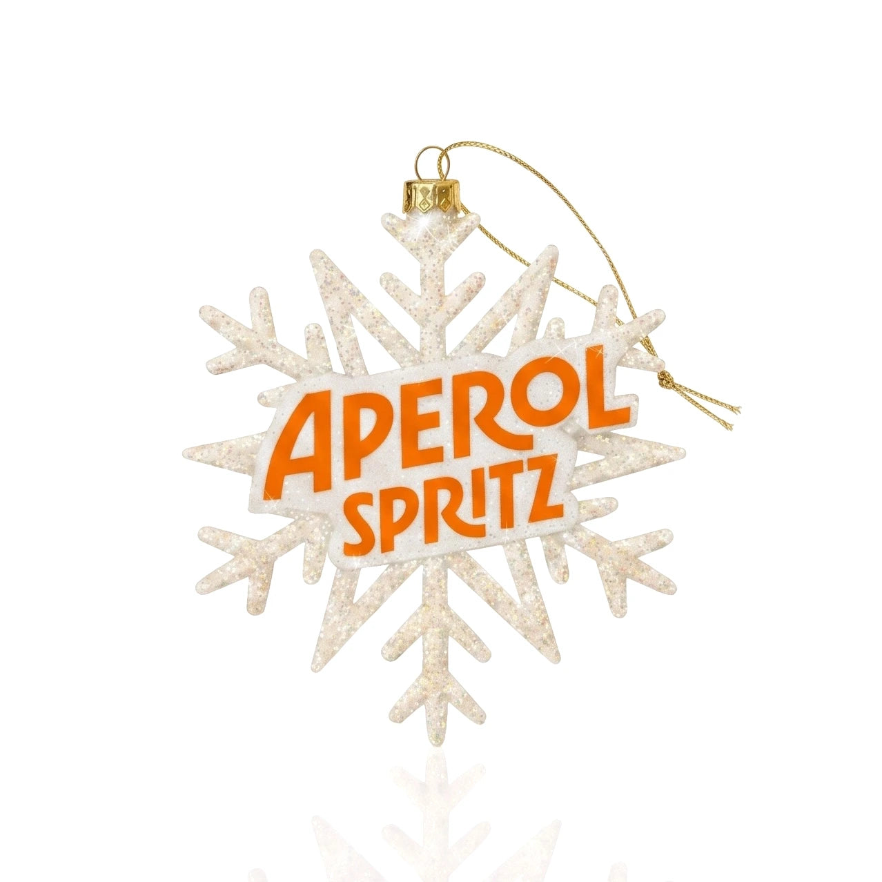 Aperol Weihnachtsschneeflocke
