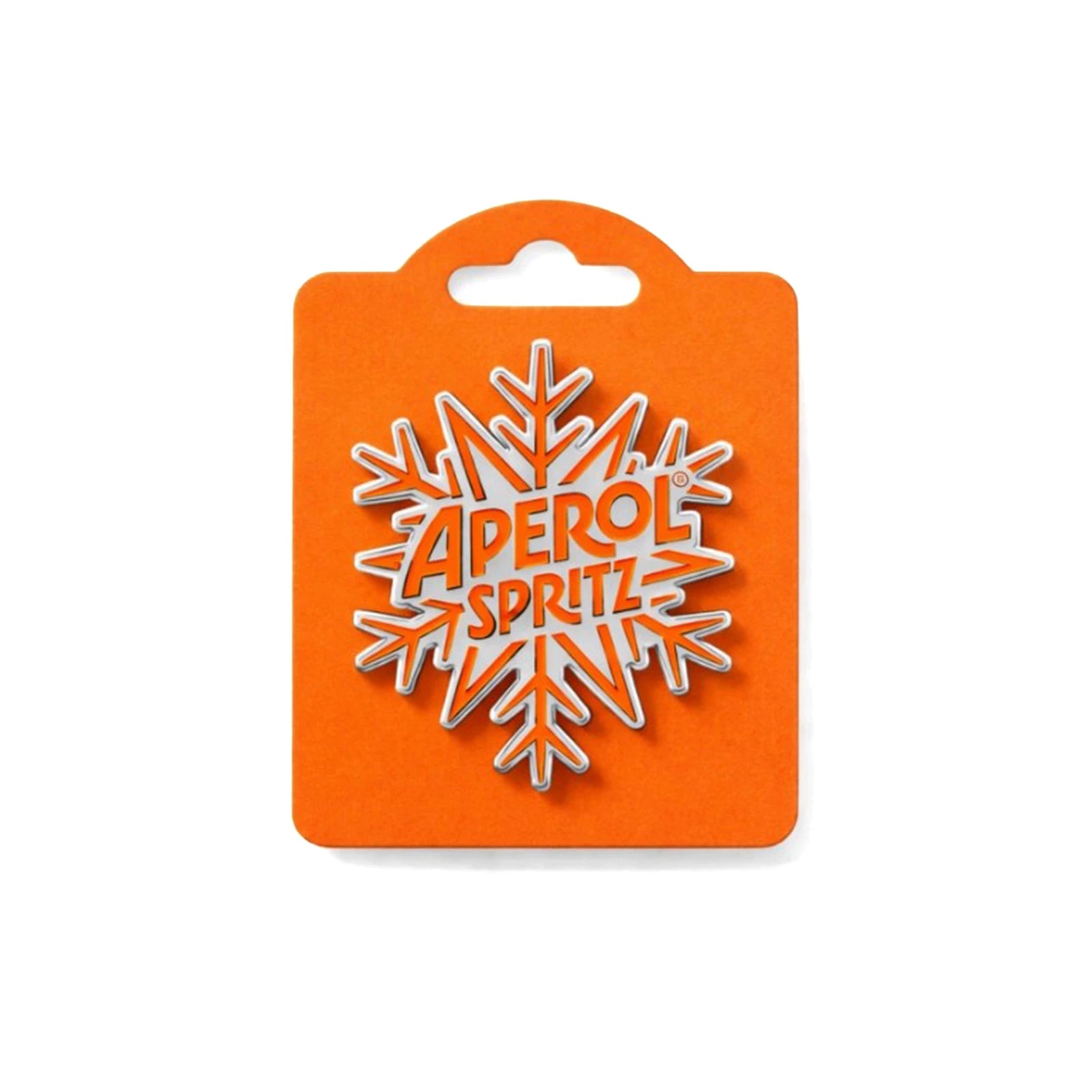 Aperol Winter Schneeflocken Pin
