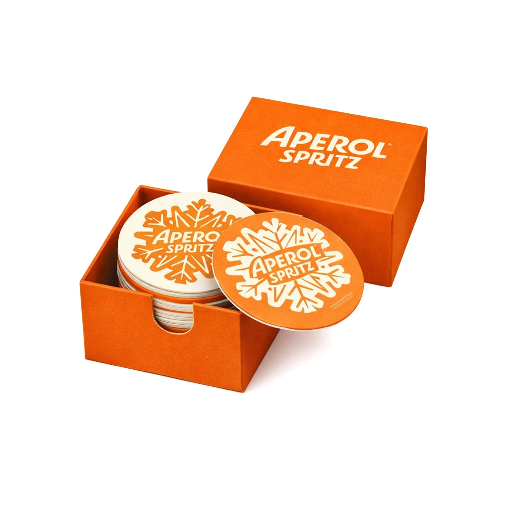 Aperol Christmas Dual Coaster – Set of 20