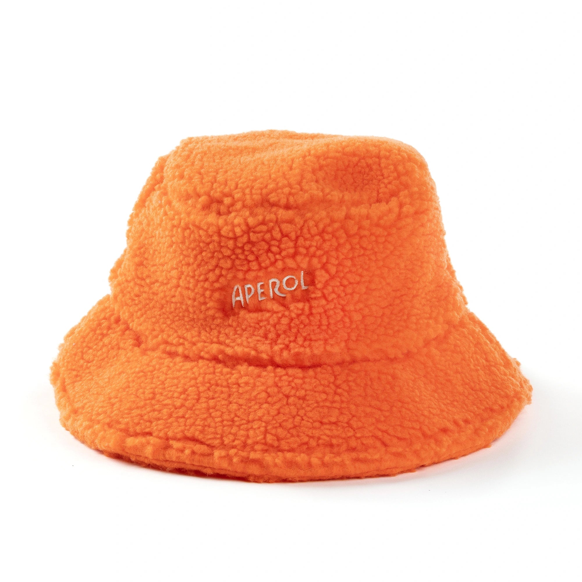Aperol Orange Fluffy Bucket Hat
