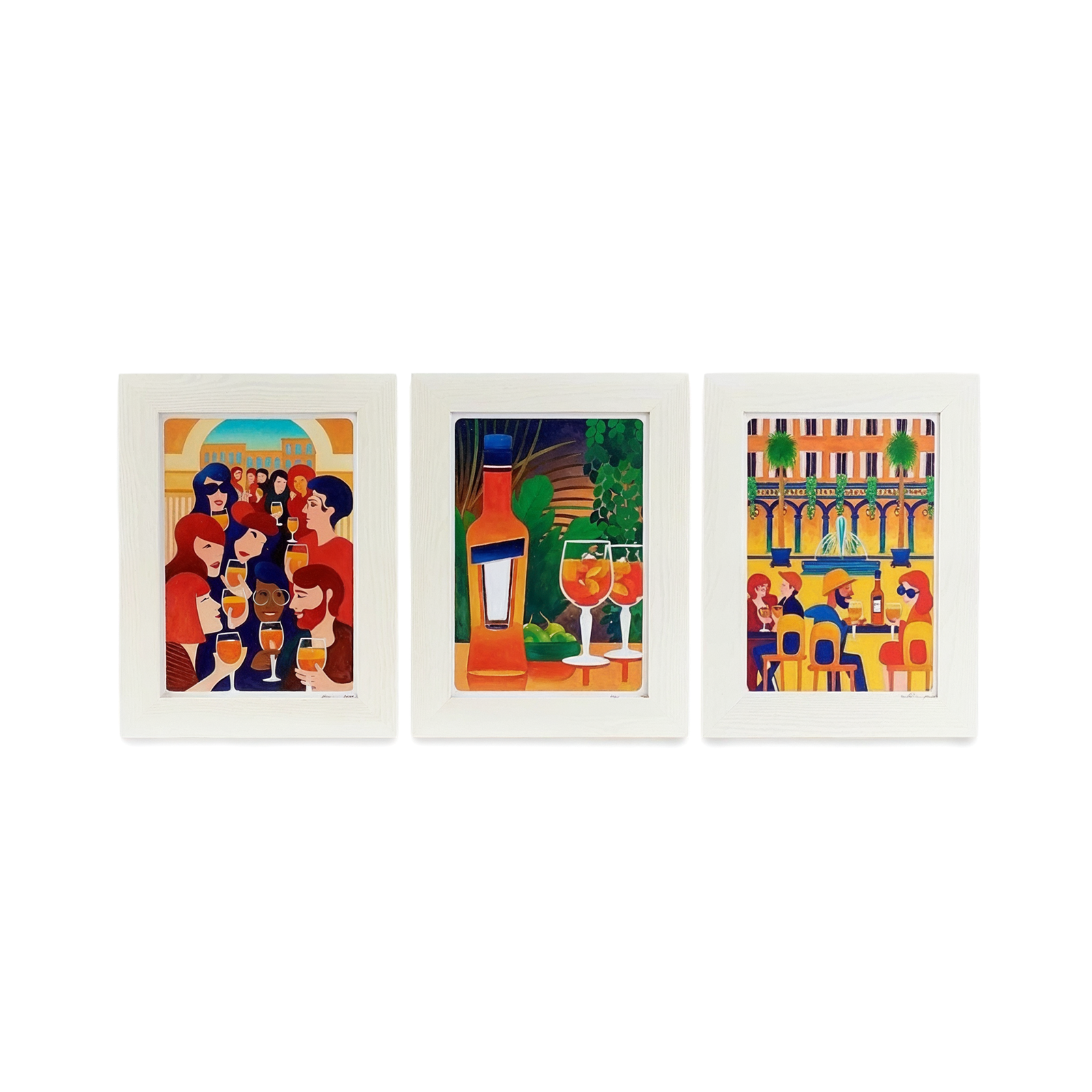 APEROL POSTERS SET