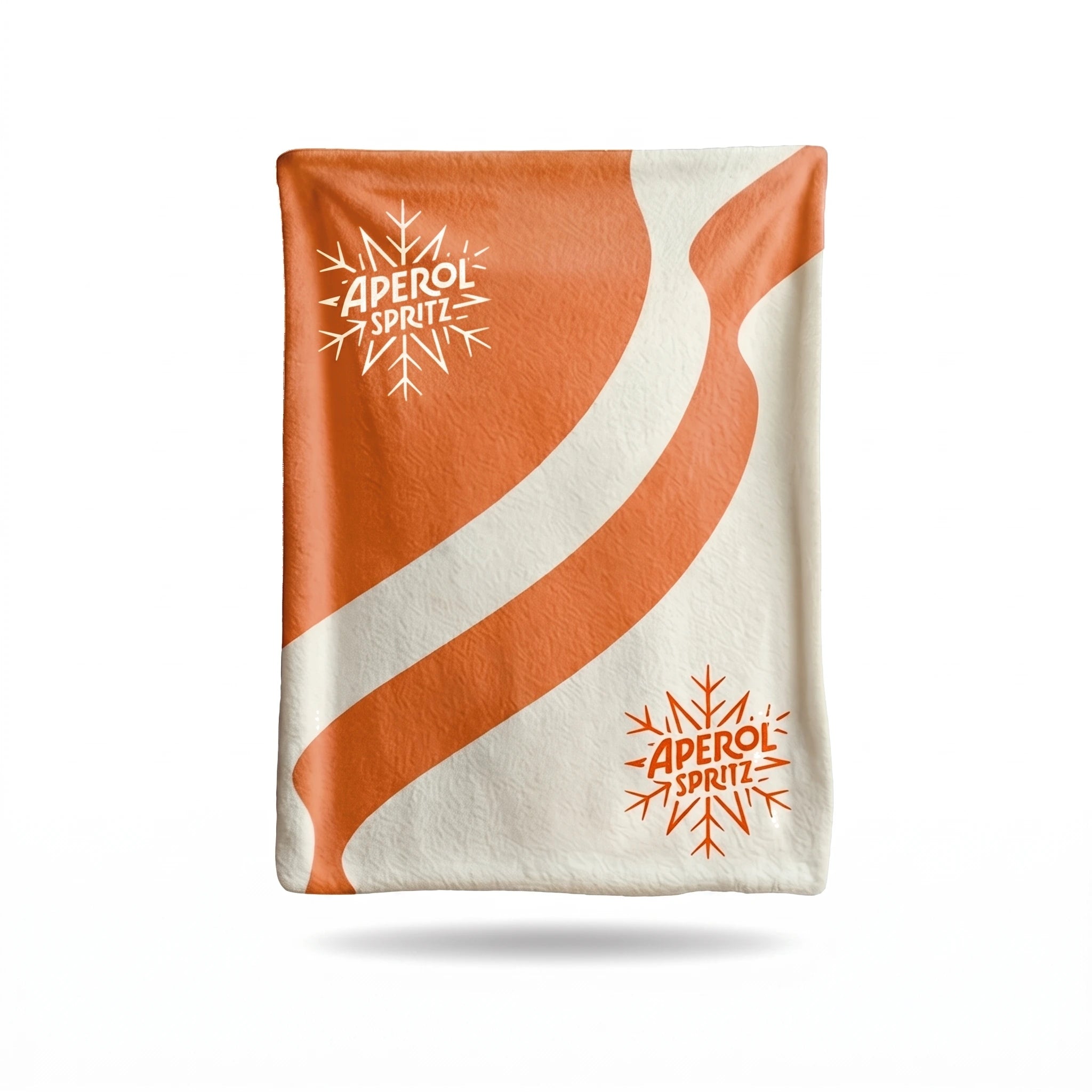 Aperol Winter Fleece Blanket