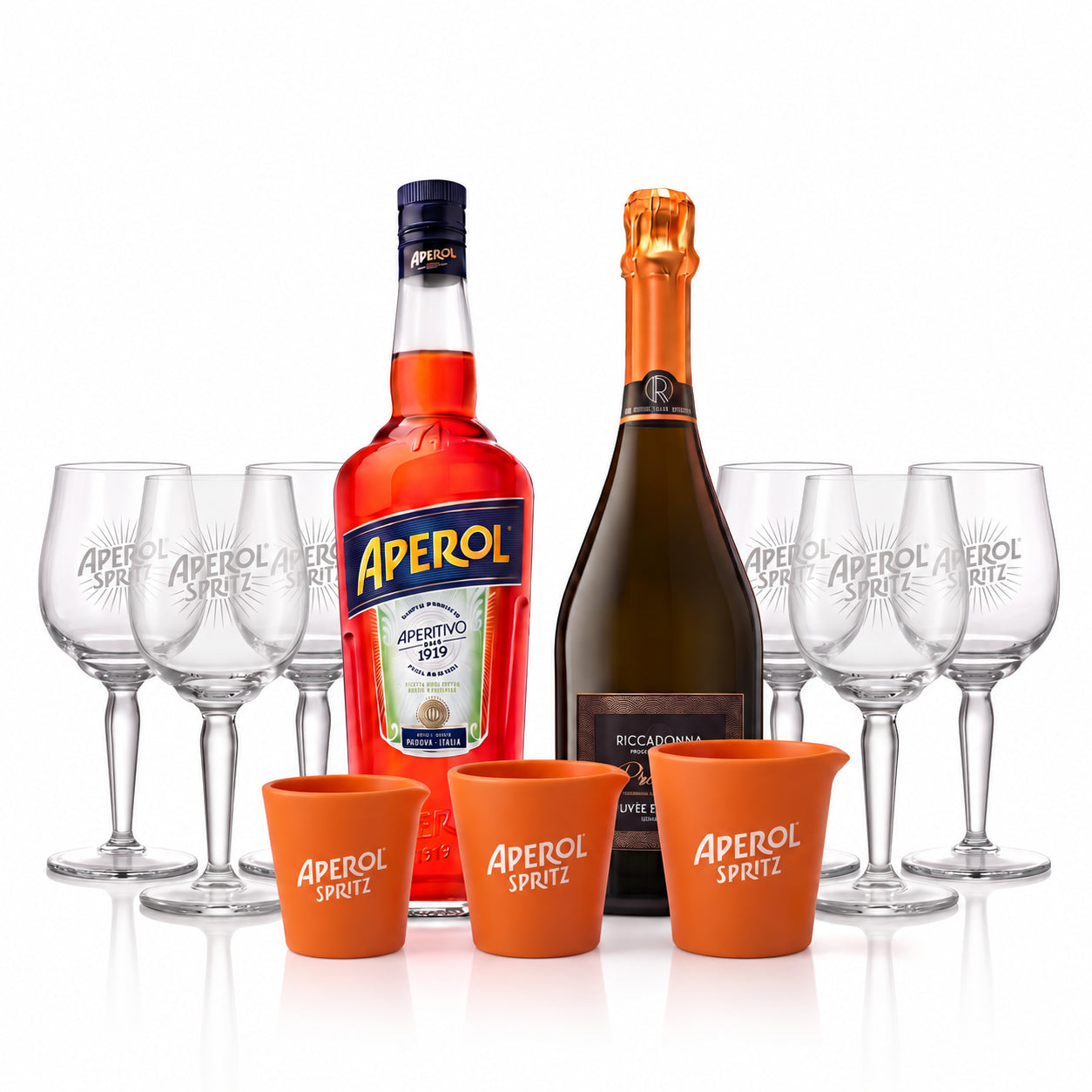 KIT - Aperol Spritz - Perfect serve