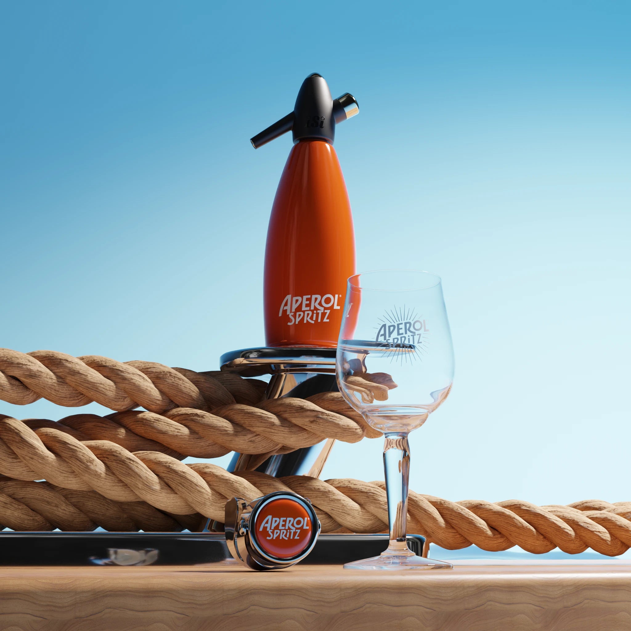 Aperol Bottlestopper: Buy Now In The Official Shop