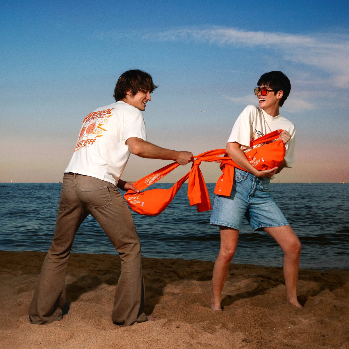 ORANGE APEROL X SSSTUFFF BAG