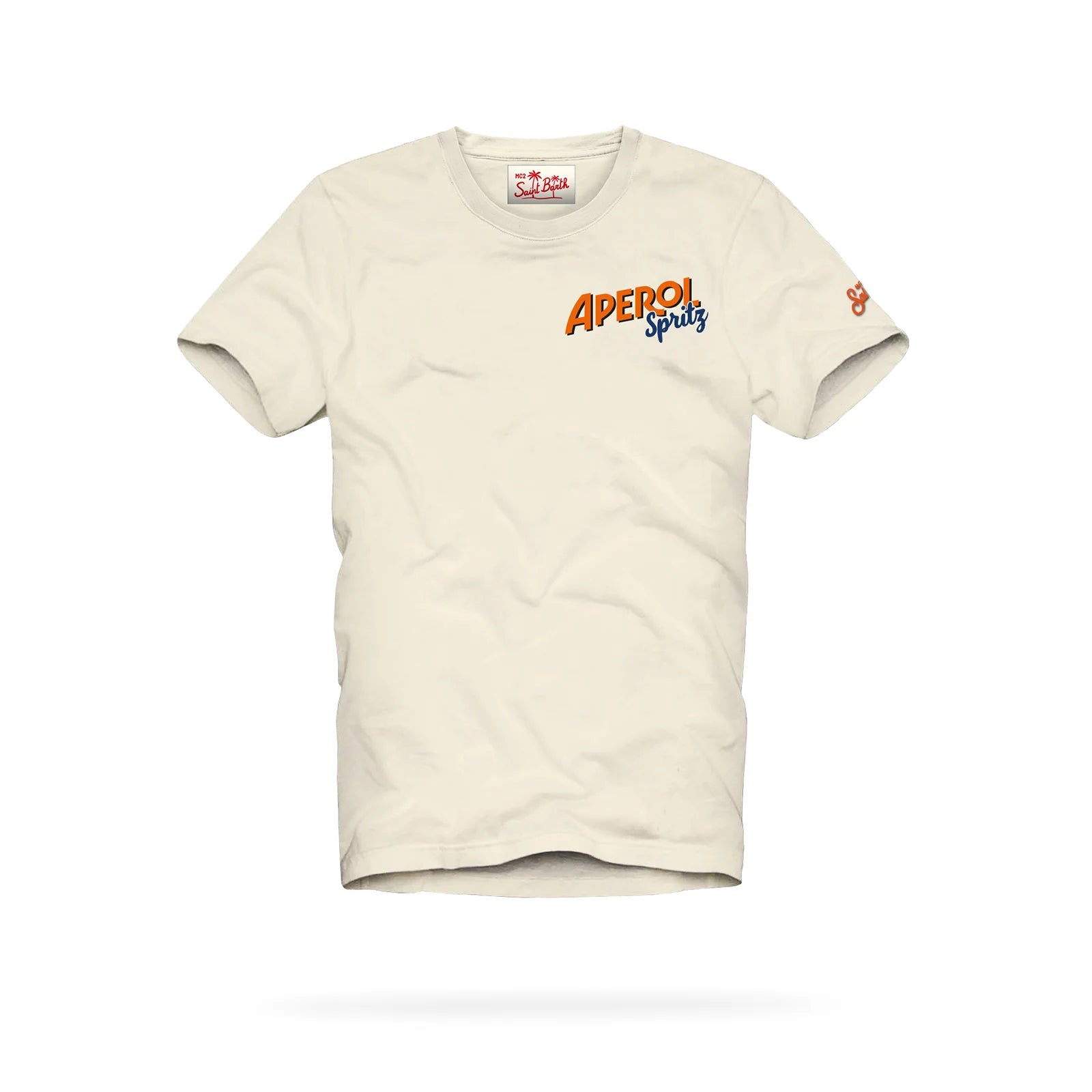 Camiseta Portland Aperol Orange | MC2 Saint Barth