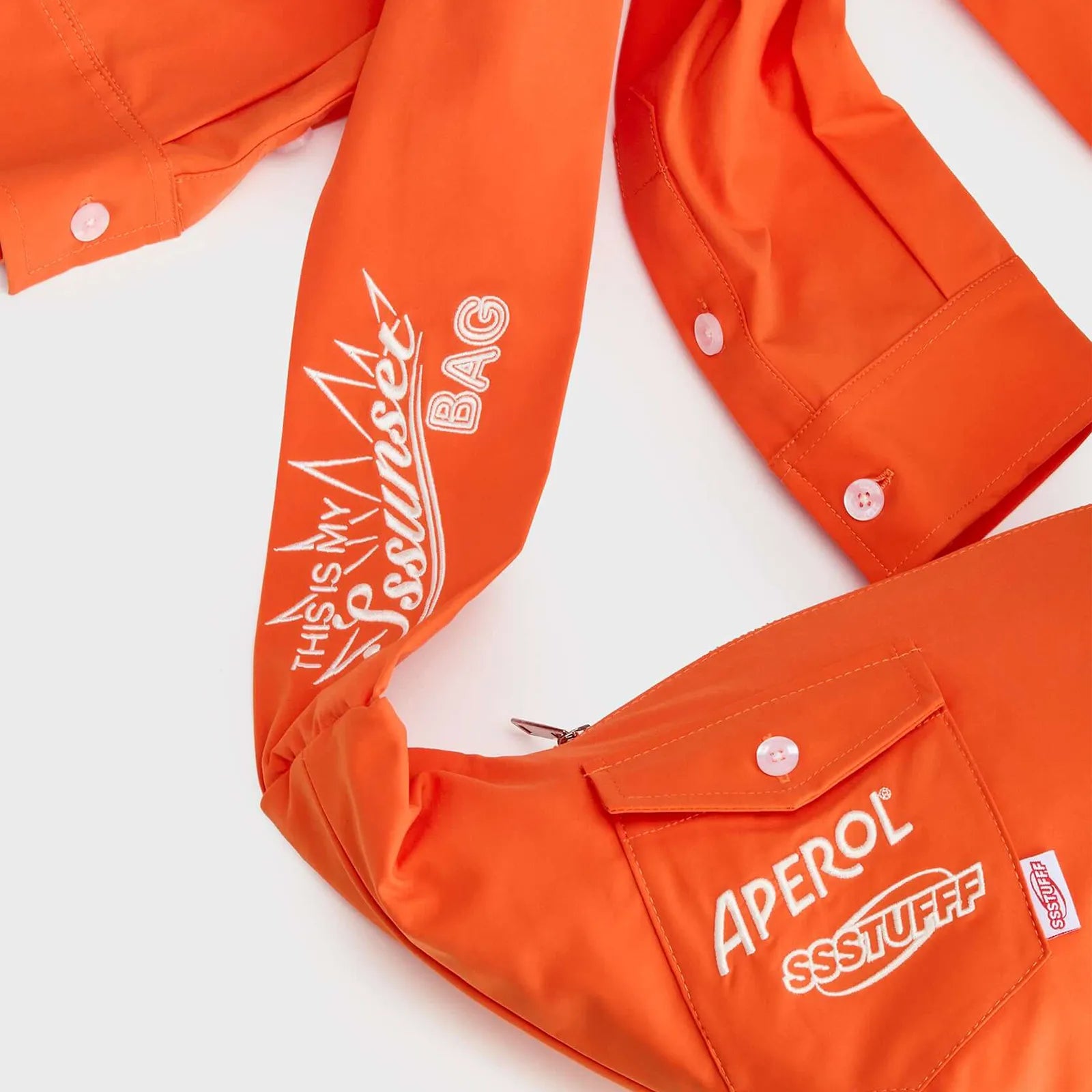 ORANGE APEROL X SSSTUFFF BAG