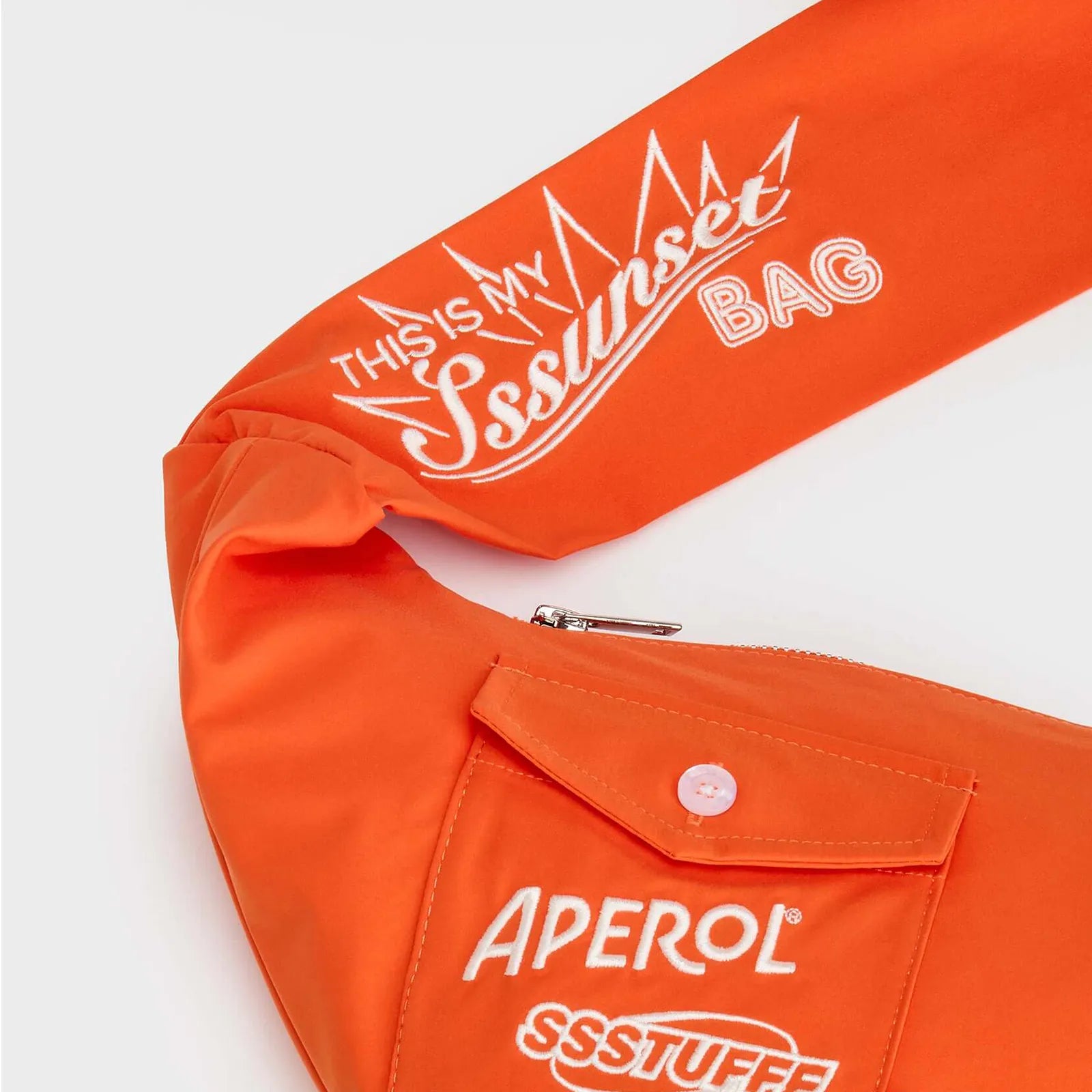 ORANGE APEROL X SSSTUFFF BAG