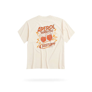 Ssstufff x Aperol UV Reactive Tee – Official Limited Edition