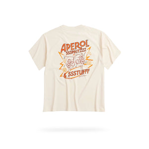 SSSTUFFF x Aperol UV Reactive Tee – Official Limited Edition
