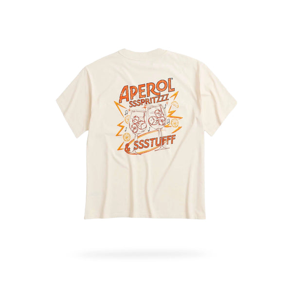 SSSTUFFF x Aperol UV Reactive Tee – Official Limited Edition