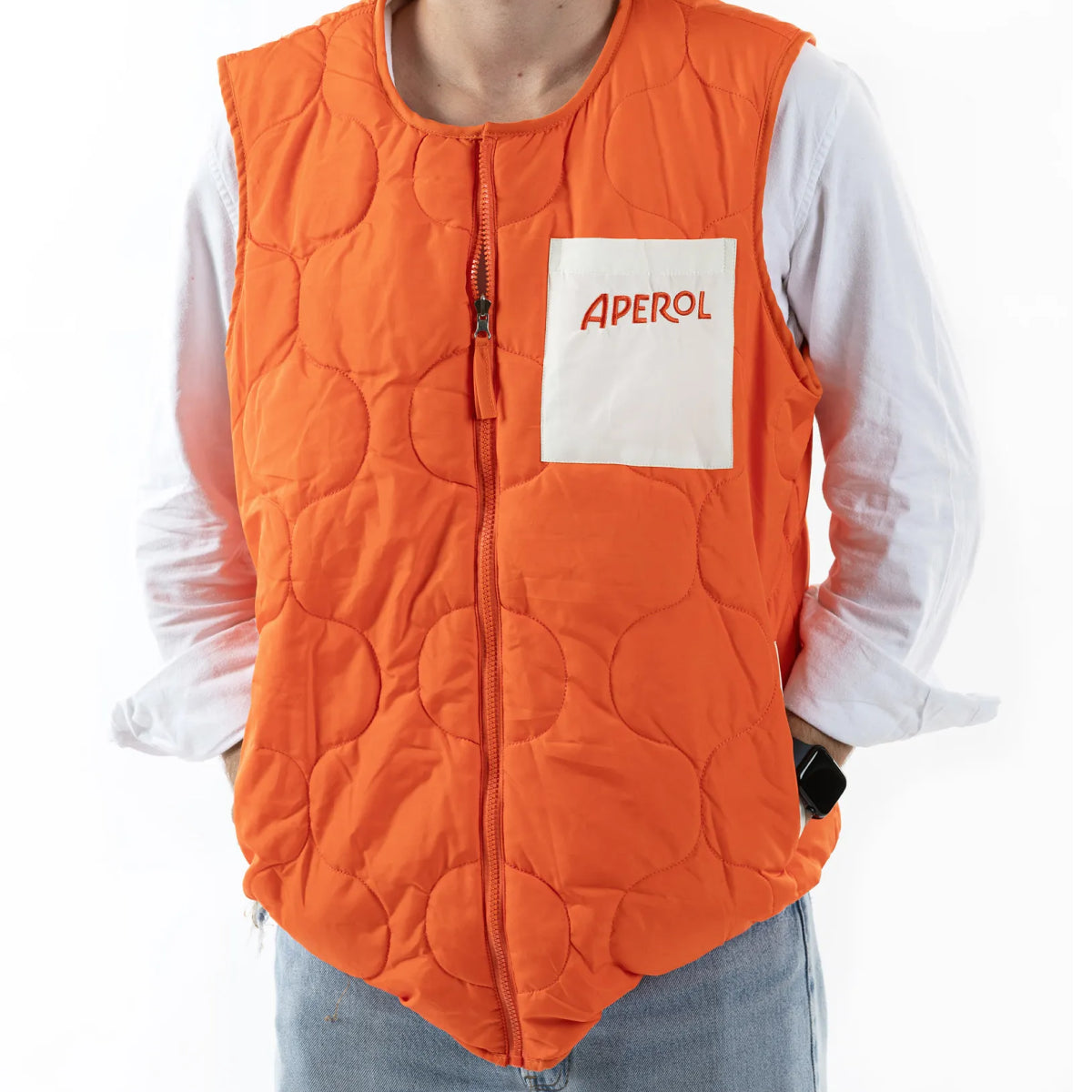 Aperol Winter Gilet