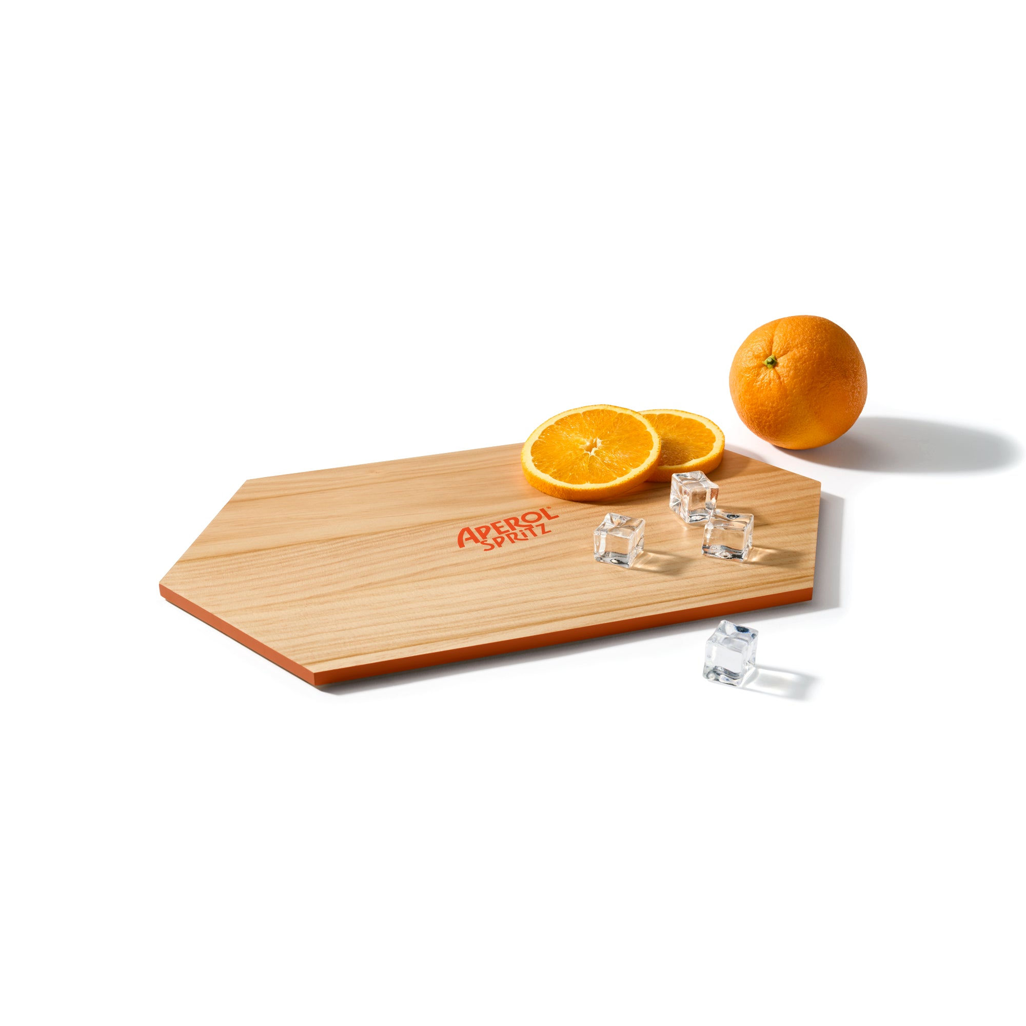 APEROL SPRITZ LARGE WOODEN TRAY