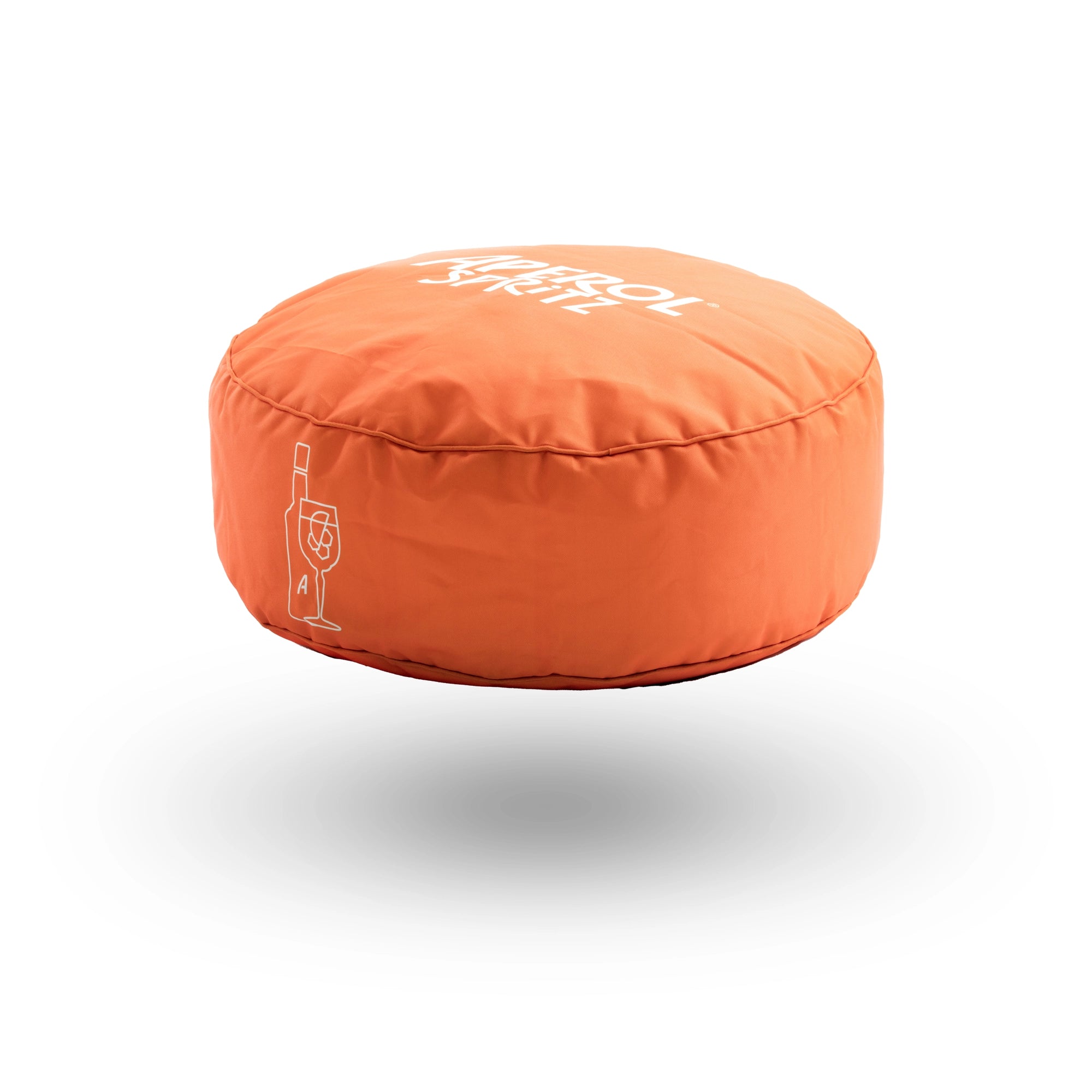 APEROL SPRITZ ORANGE POUF