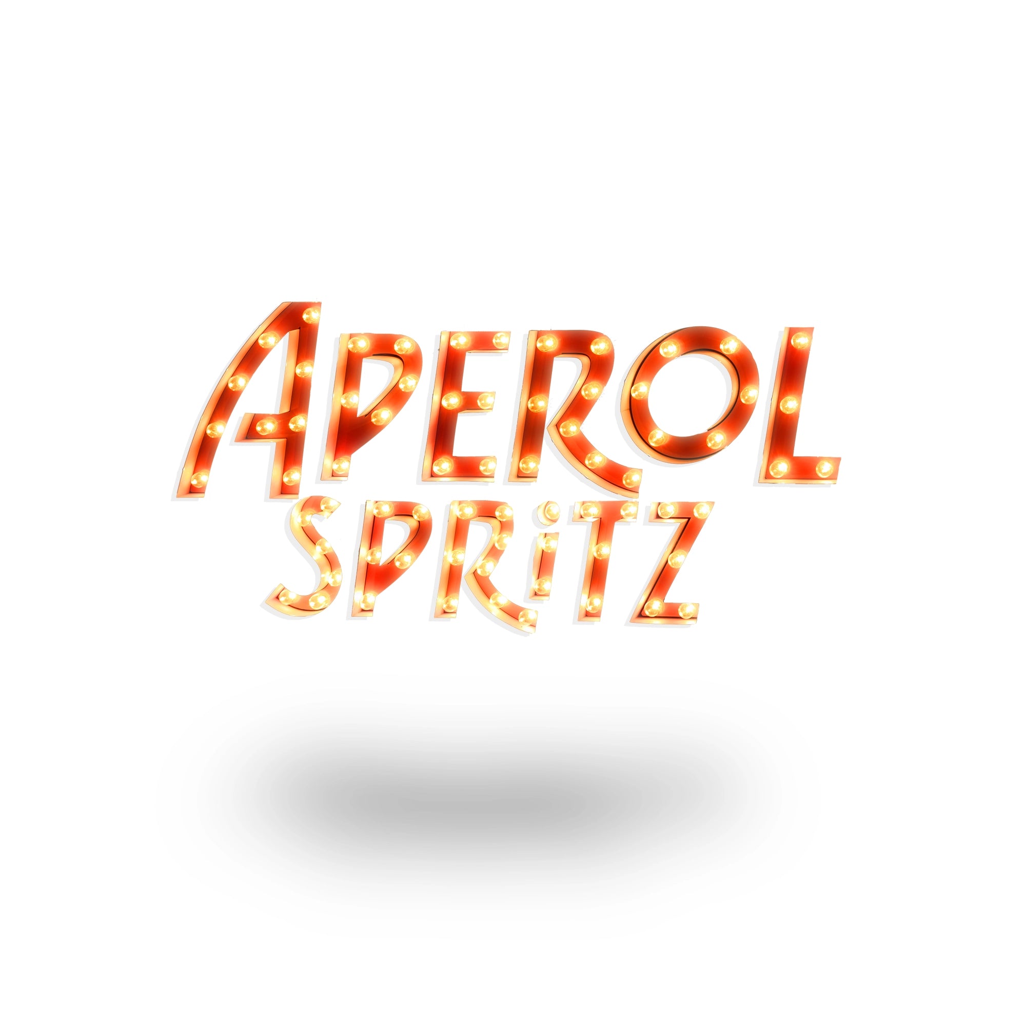 APEROL SPRITZ WALL SIGN