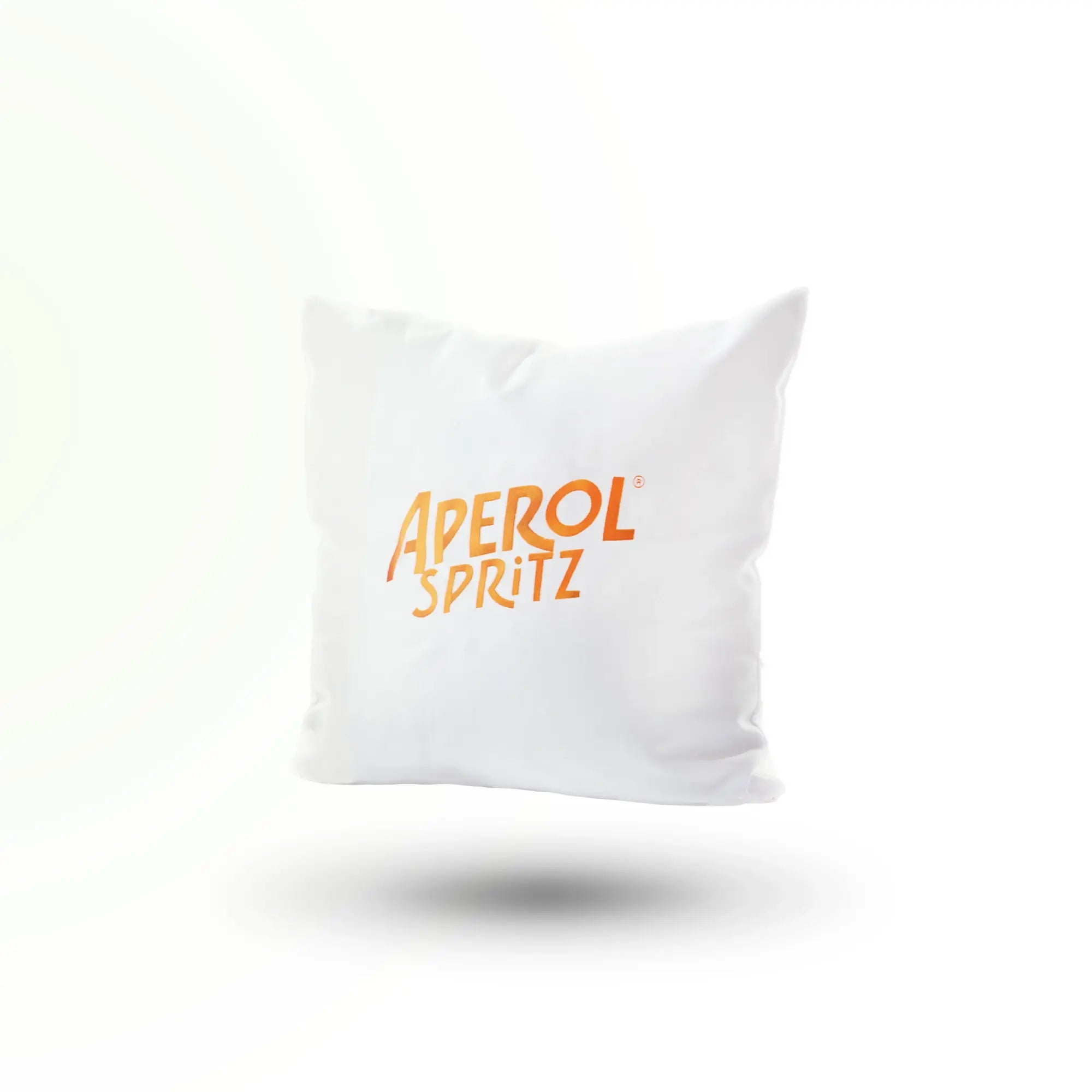 APEROL SPRITZ WHITE PILLOW