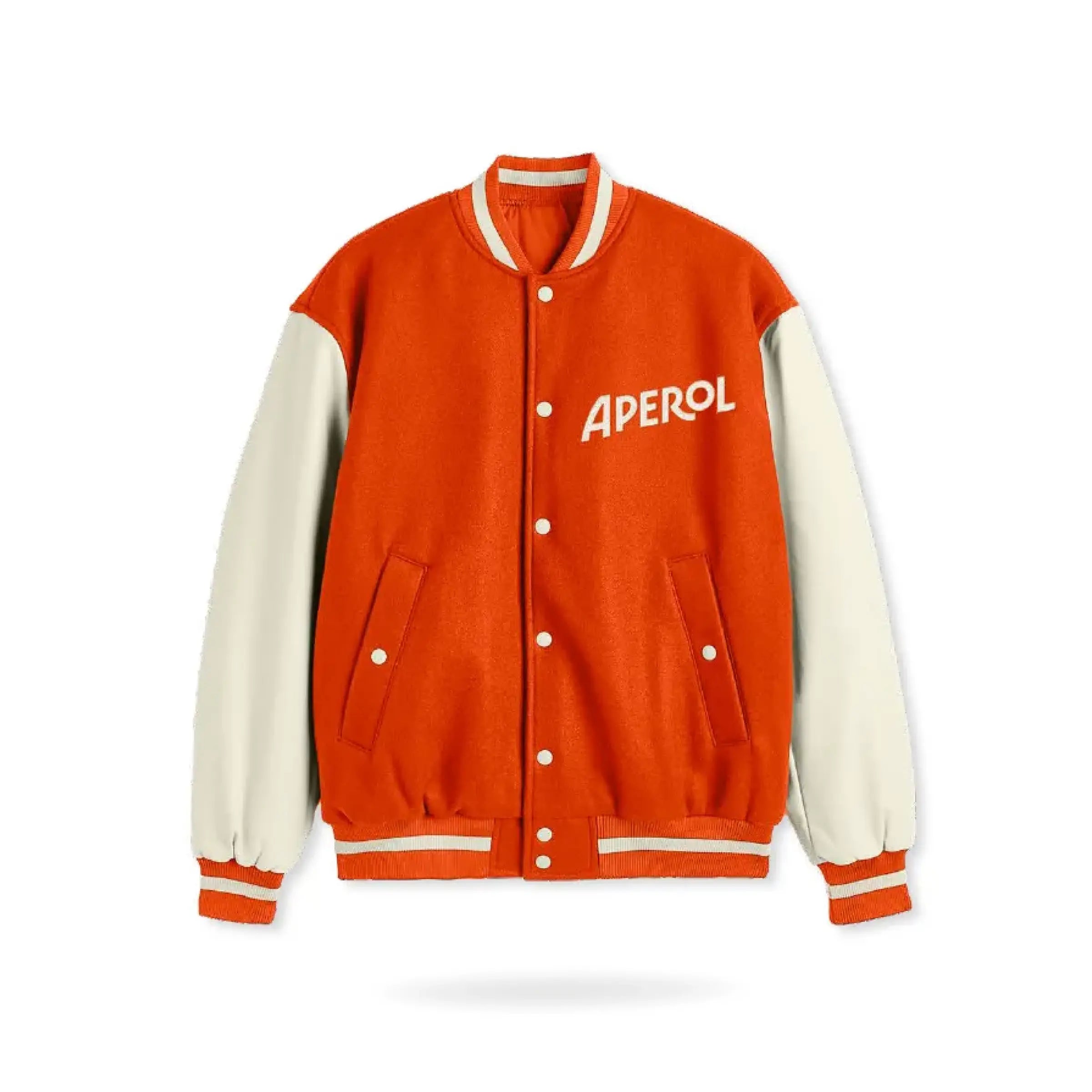 Aperol Baseball Jacket