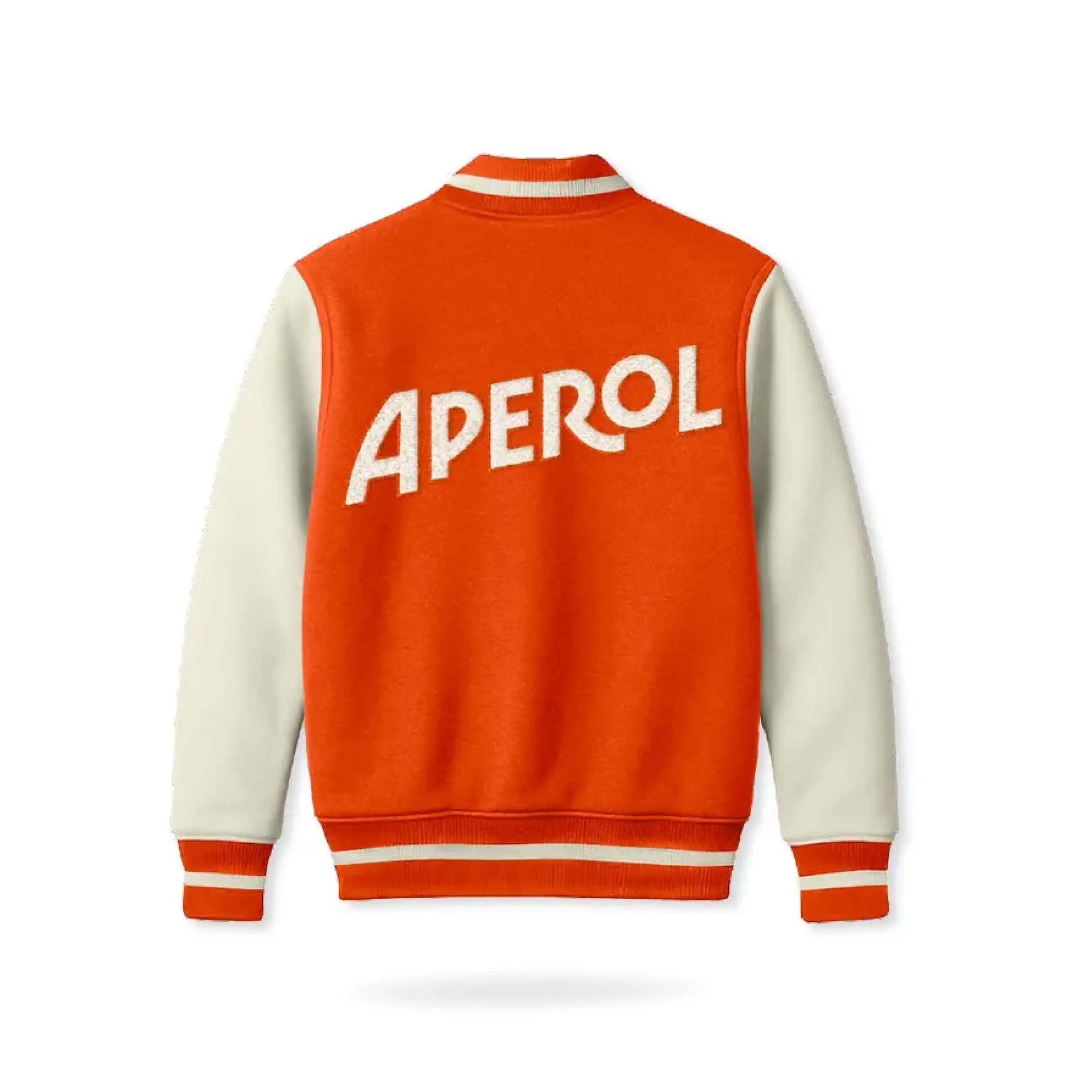 Aperol Baseball Jacket