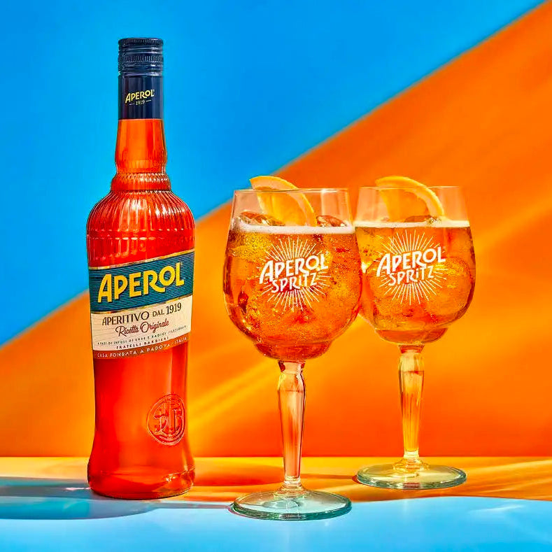 Coffret Aperol x Damien Poulain