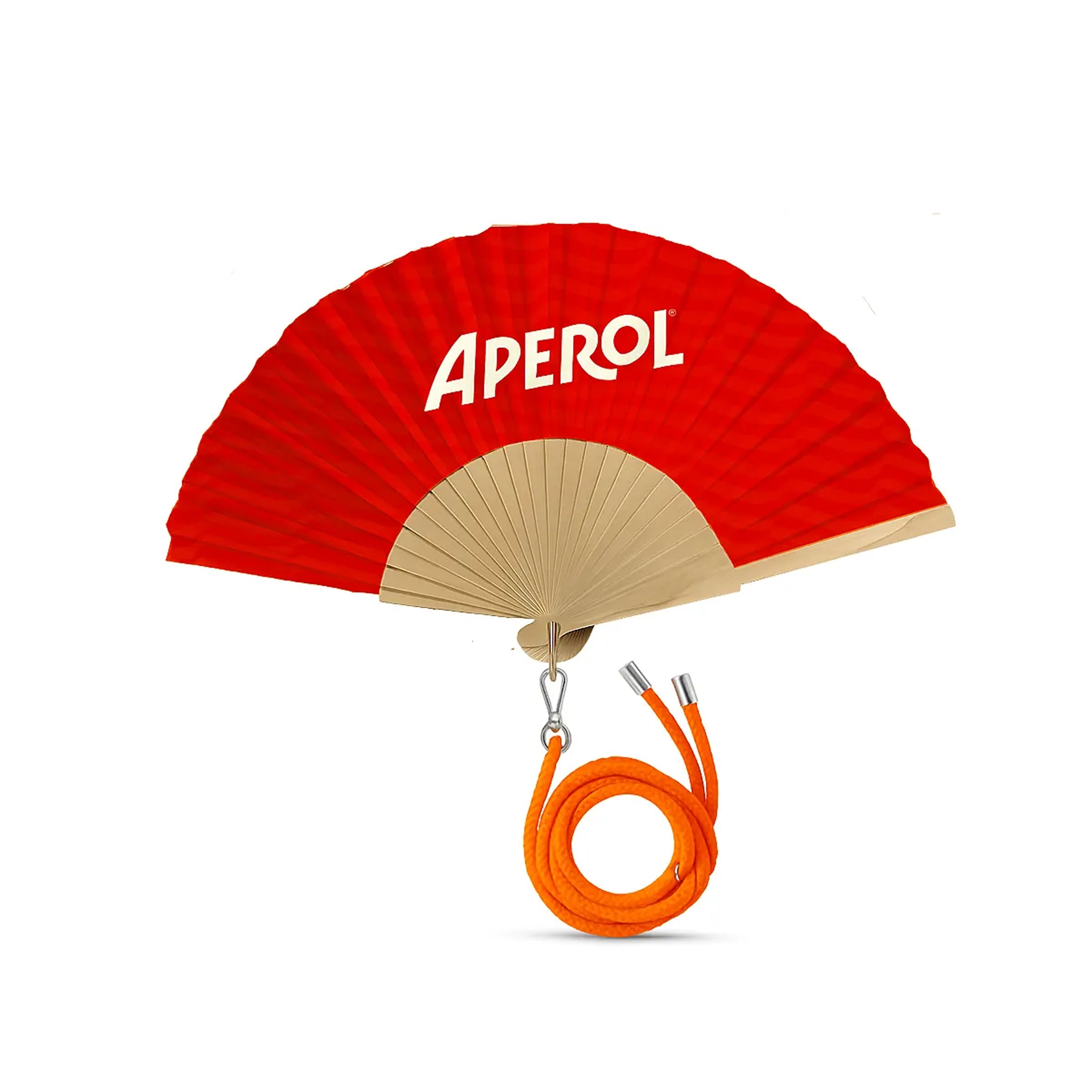Aperol Folding Fan