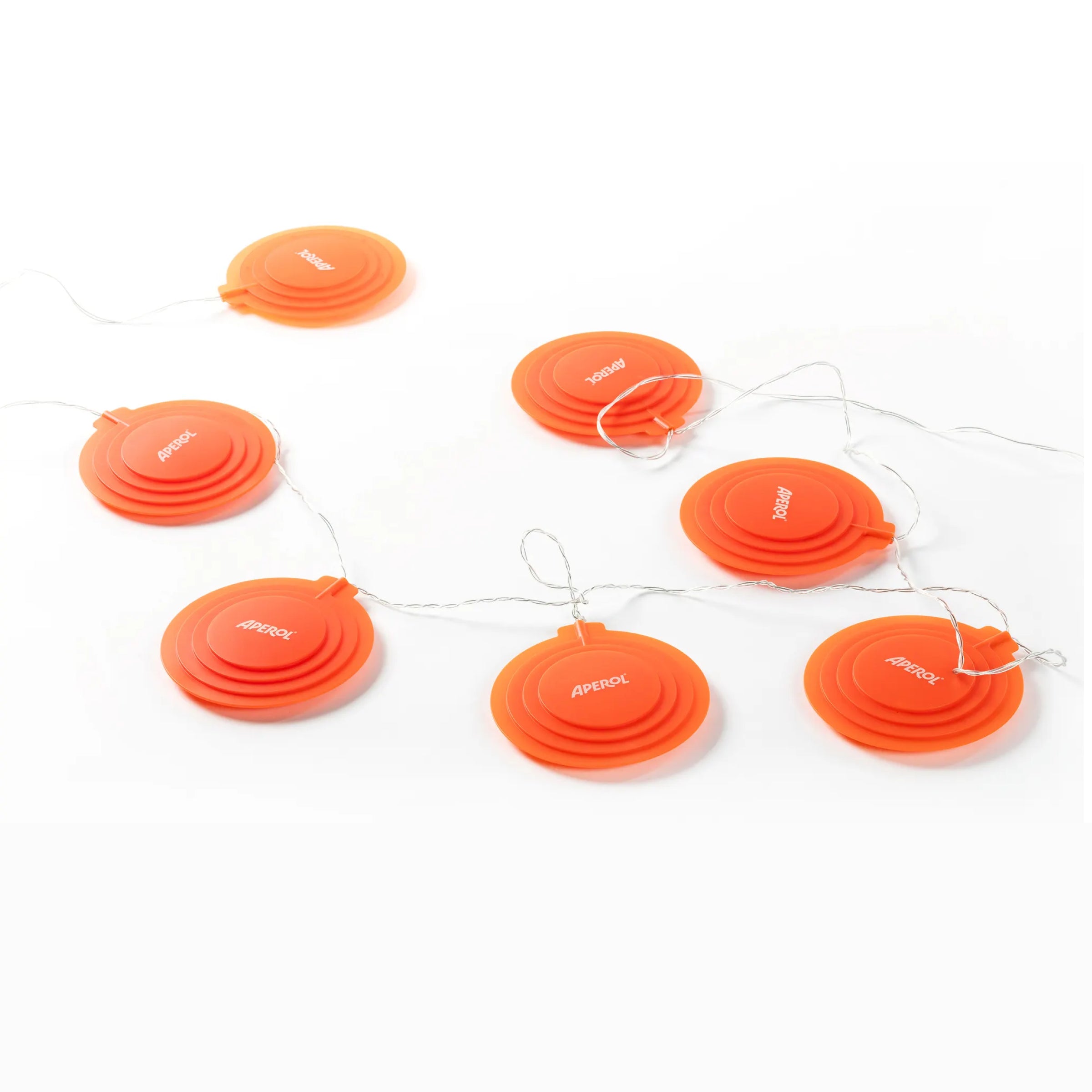 Aperol Bunting String Lights