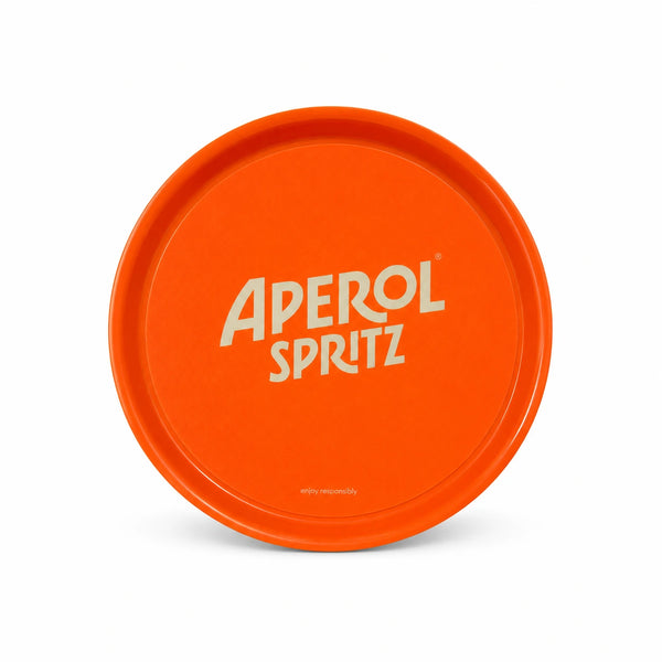 Aperol bar tray