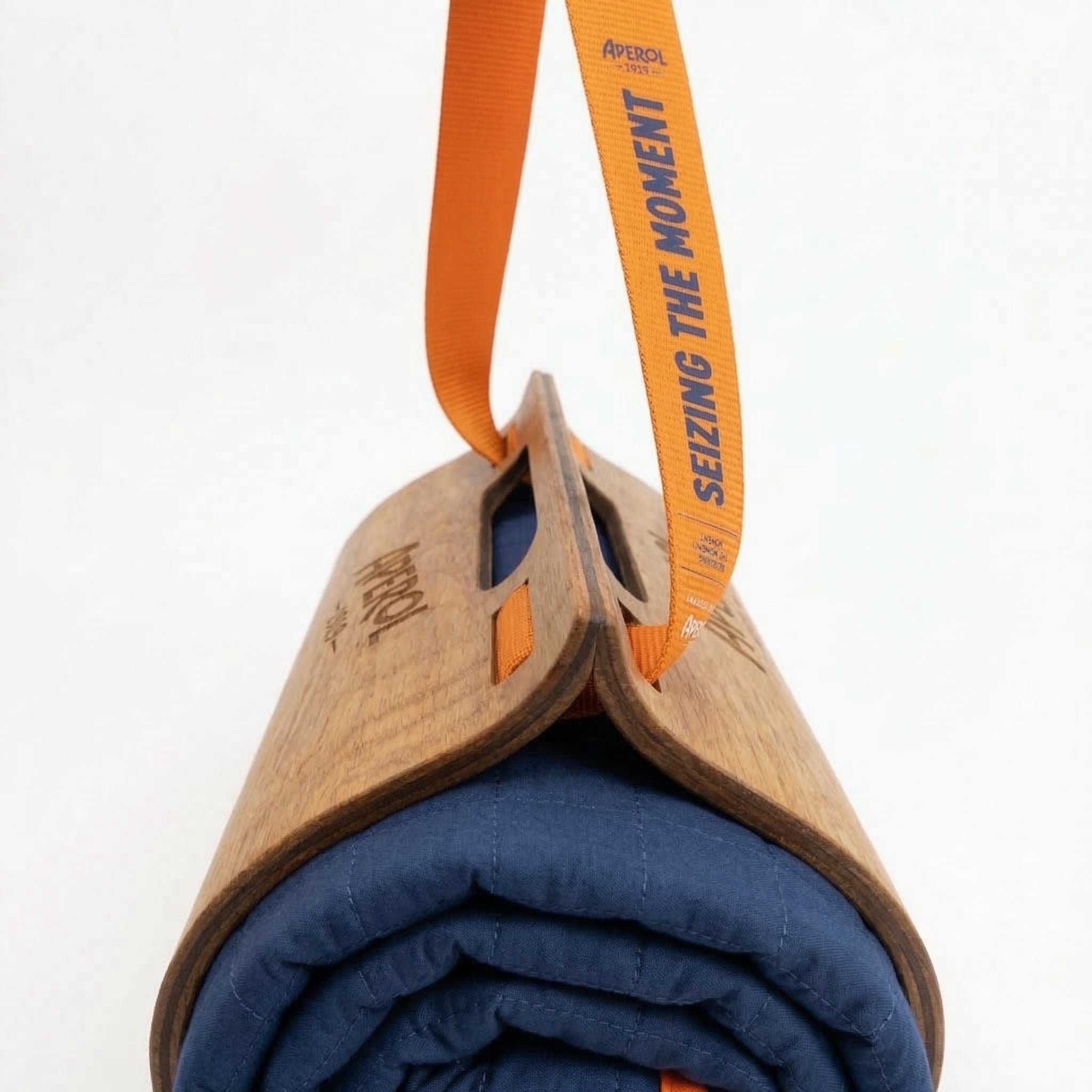 Aperol Picnic Blanket | Venice Wood Tray | Terrazza Limited Edition