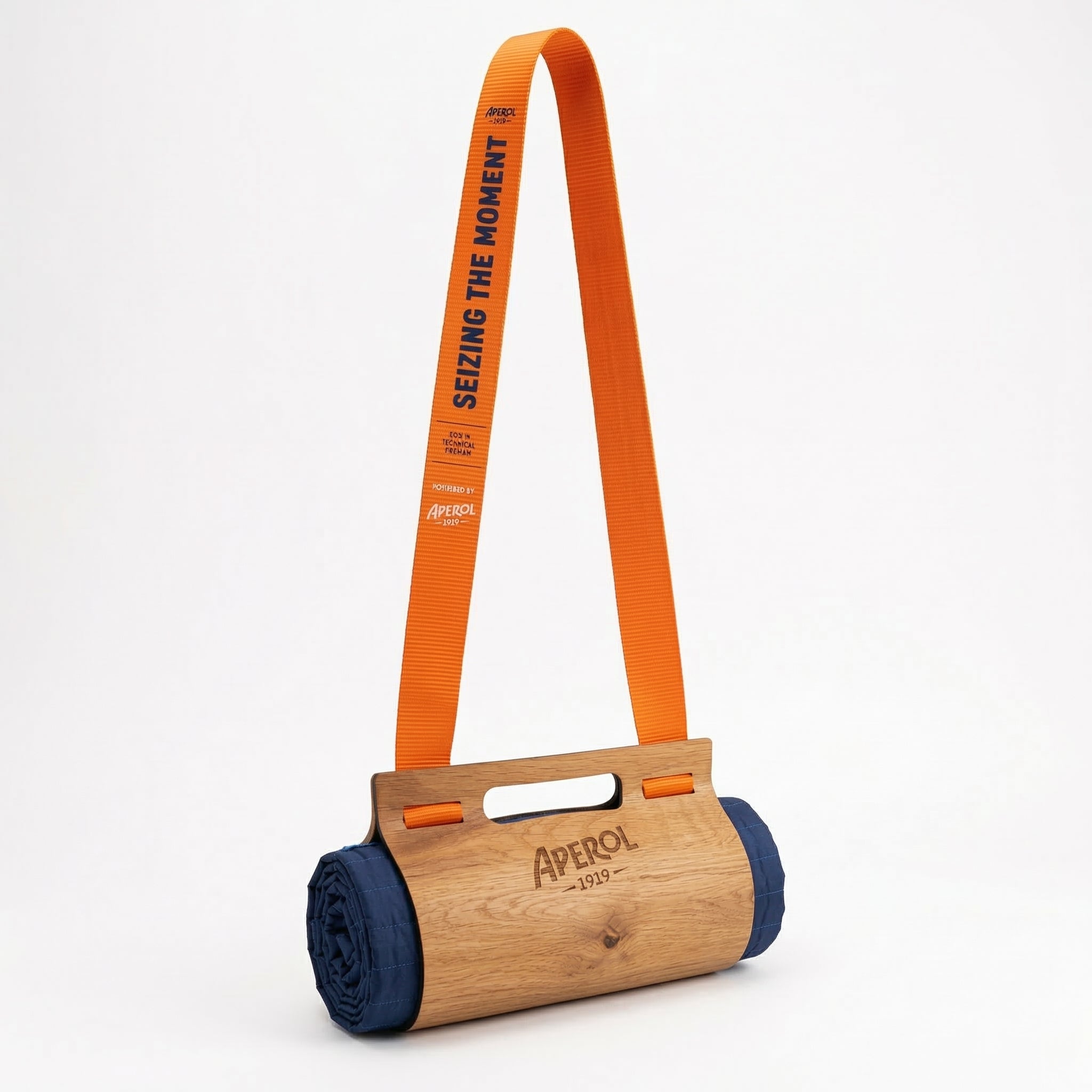 Aperol Picnic Blanket | Venice Wood Tray | Terrazza Limited Edition