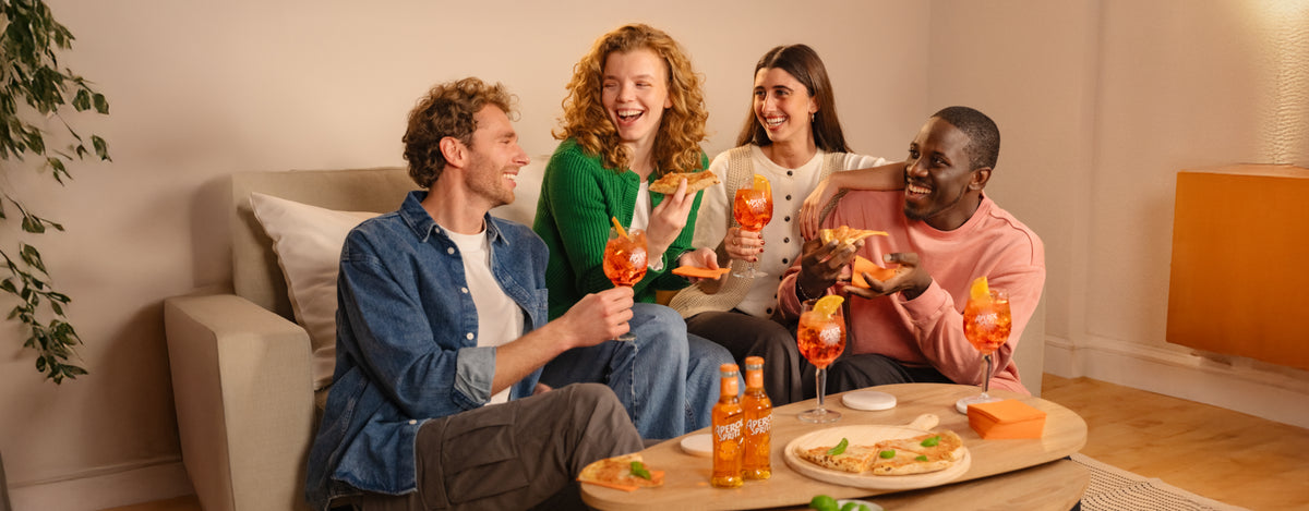 Pizza & Spritz