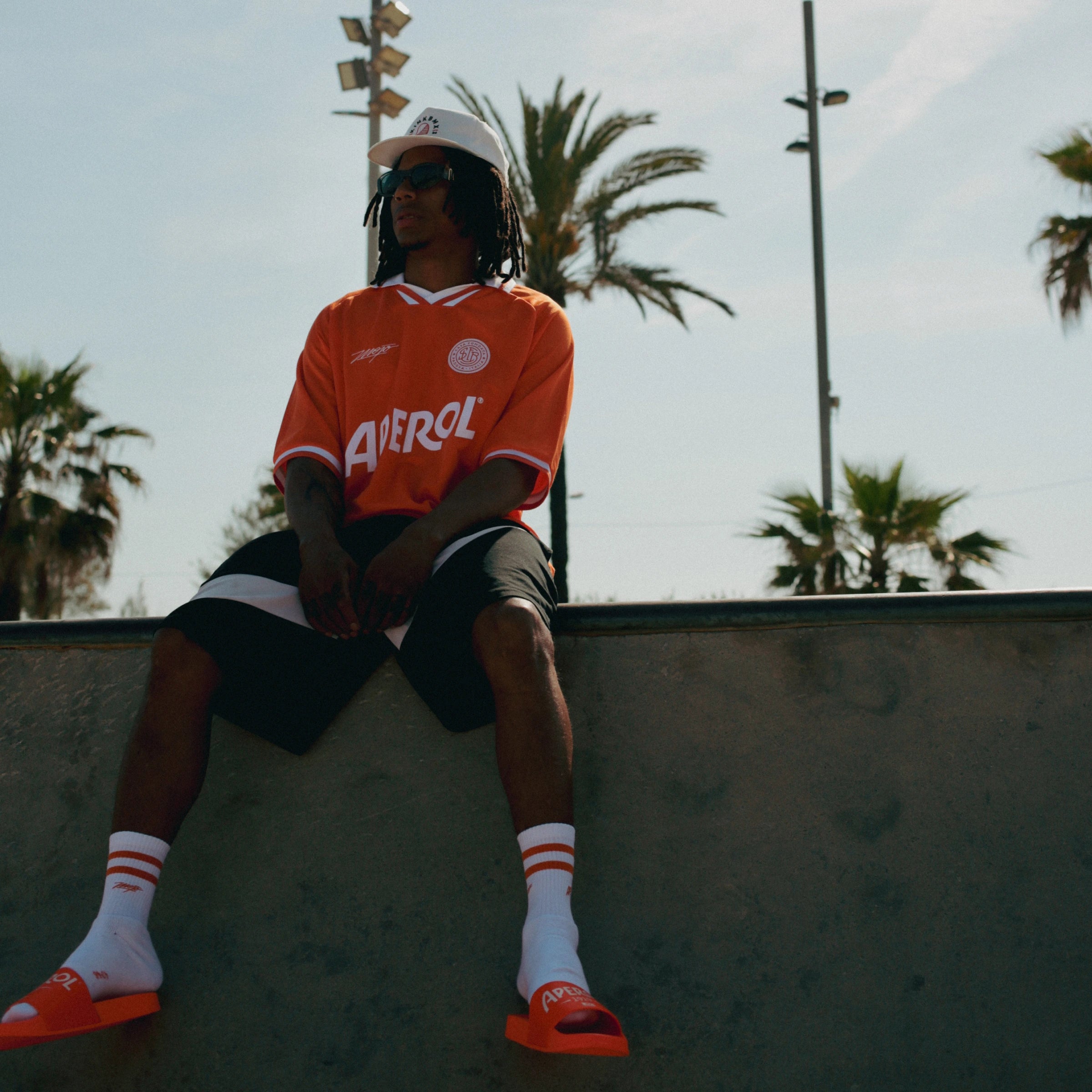 Aperol x Mojo Socks