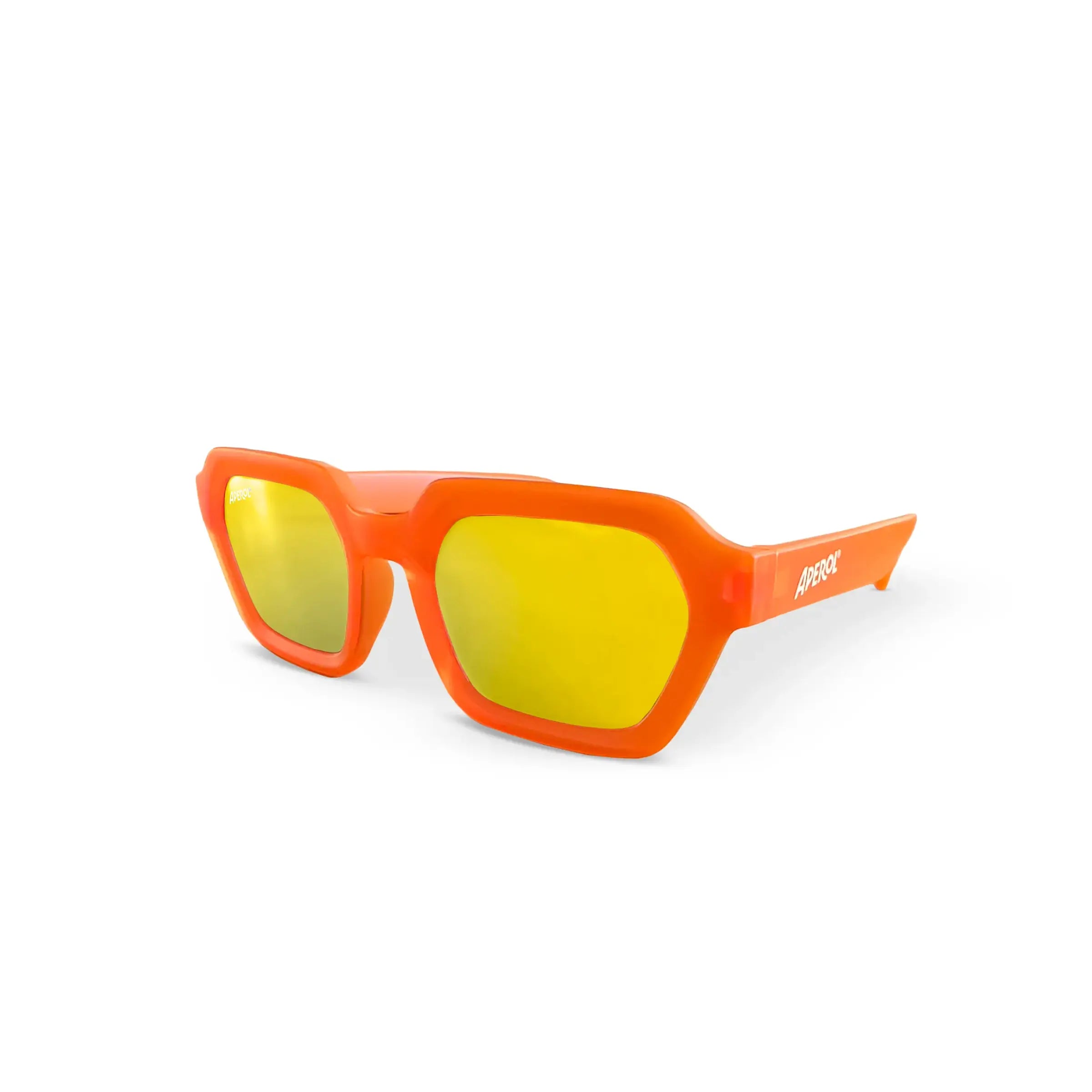 Elegant Orange Sunglasses